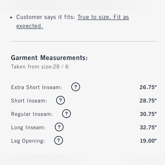A&F High Rise Loose Size 29 - Picture 5 of 7